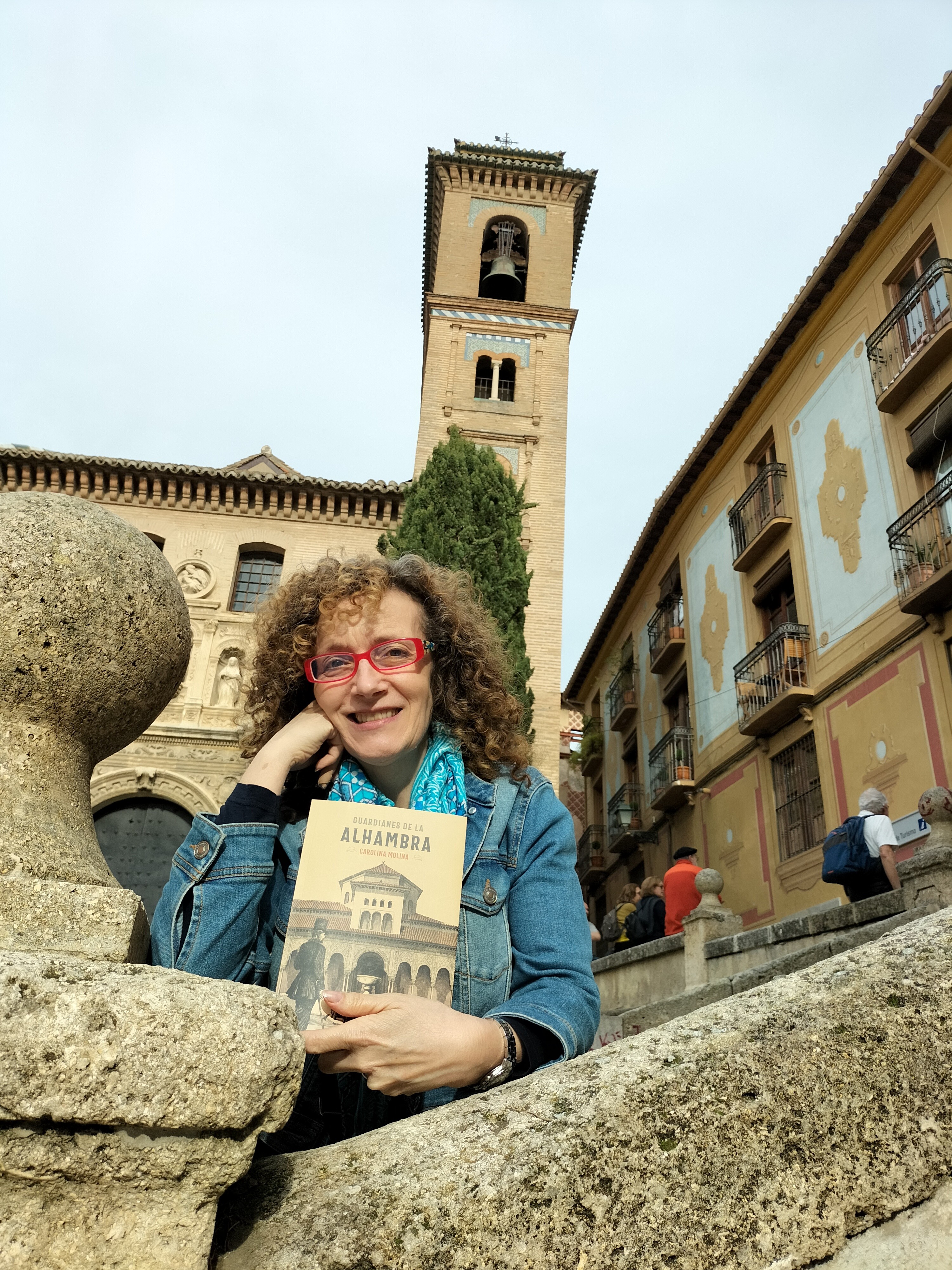 Carolina Molina: “Granada ha sido algo impactante. Igual que te enamoras de una persona, te puedes enamorar de una ciudad y ese fue mi caso”