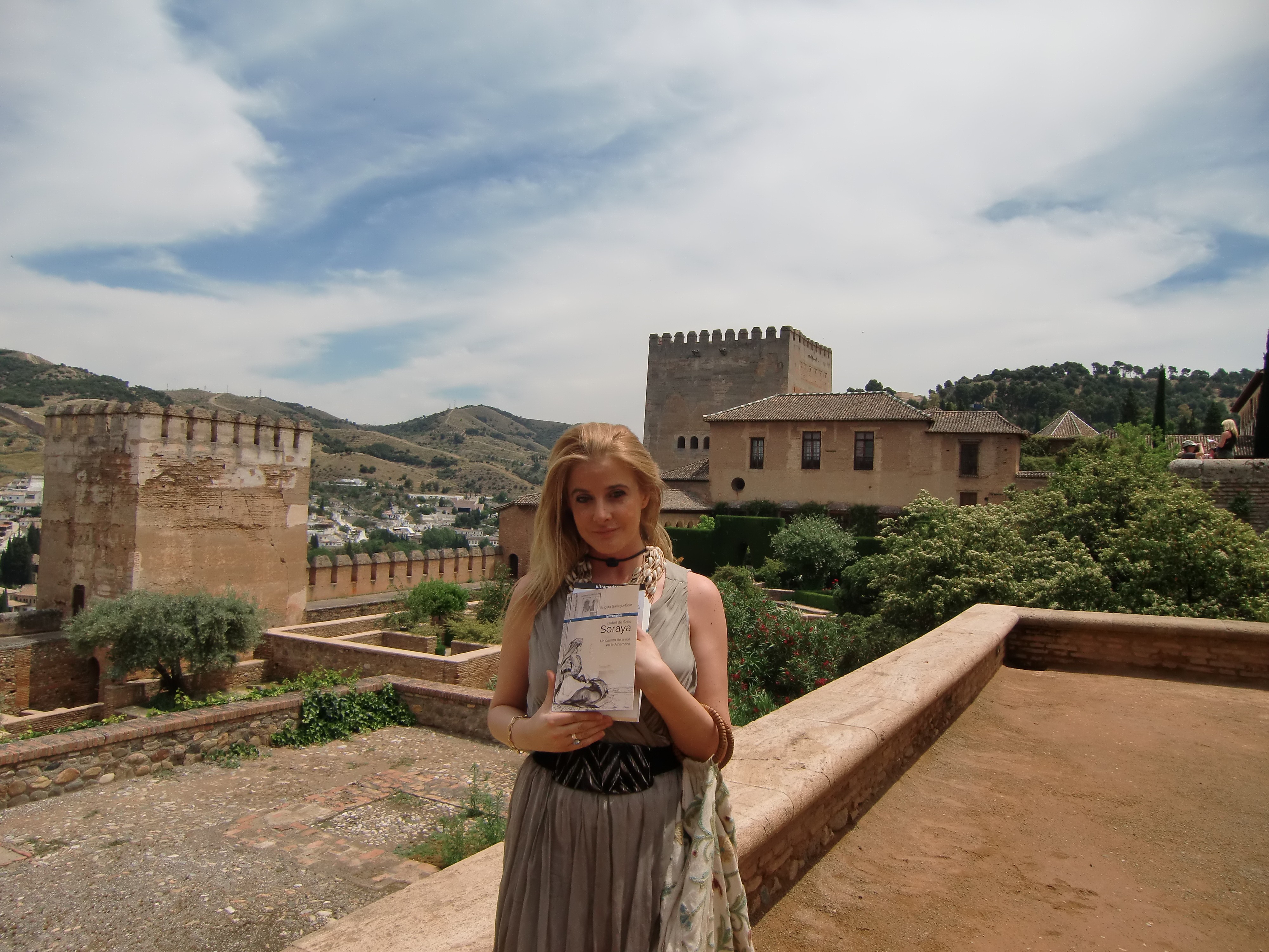 Brígida Gallego Coín: “Mis dos grandes amores de Granada son la Alhambra, el Albaicín, La Vega de Granada y Sierra Nevada”